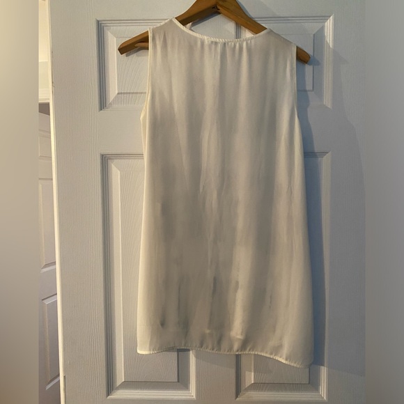 Rose & olive long top size S - Picture 3 of 8